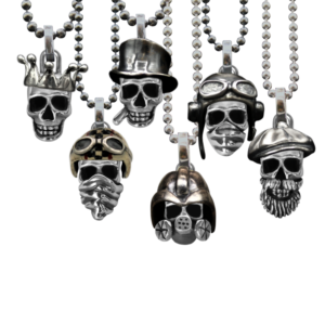 SKULLY SILVER